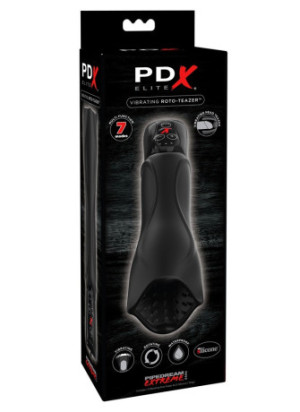 PDX Elite Vibrating Roto-Teazer